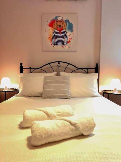 Kalamata Nestor Apartment-Near Historical Centre ภายนอก รูปภาพ