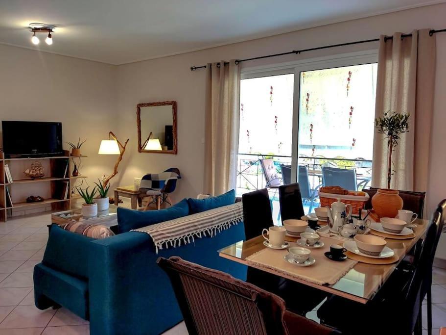 Kalamata Nestor Apartment-Near Historical Centre ภายนอก รูปภาพ