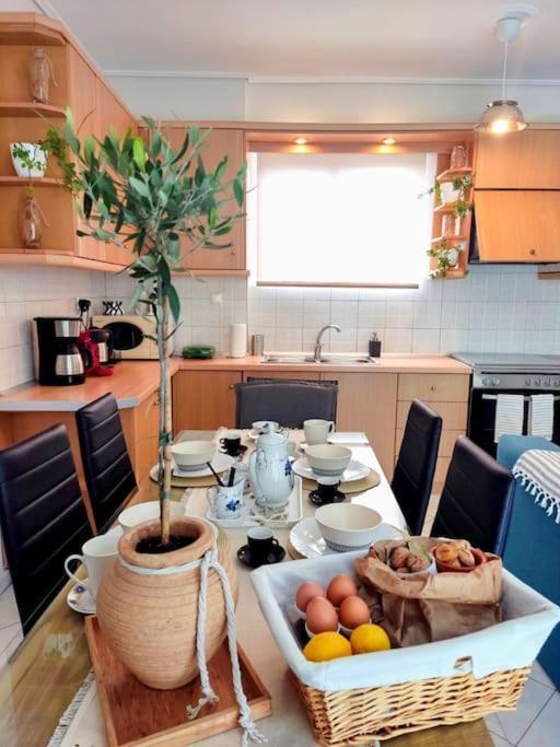 Kalamata Nestor Apartment-Near Historical Centre ภายนอก รูปภาพ