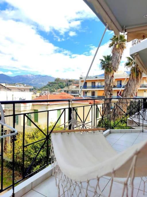 Kalamata Nestor Apartment-Near Historical Centre ภายนอก รูปภาพ
