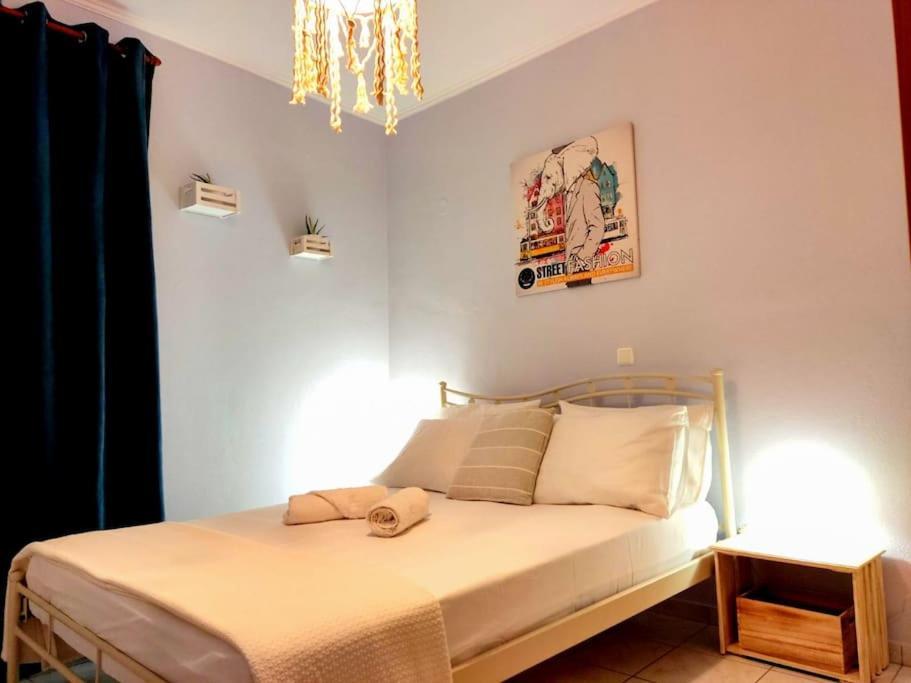 Kalamata Nestor Apartment-Near Historical Centre ภายนอก รูปภาพ