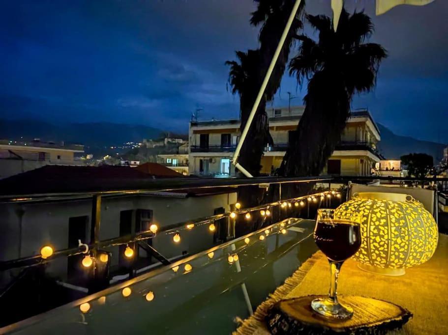 Kalamata Nestor Apartment-Near Historical Centre ภายนอก รูปภาพ